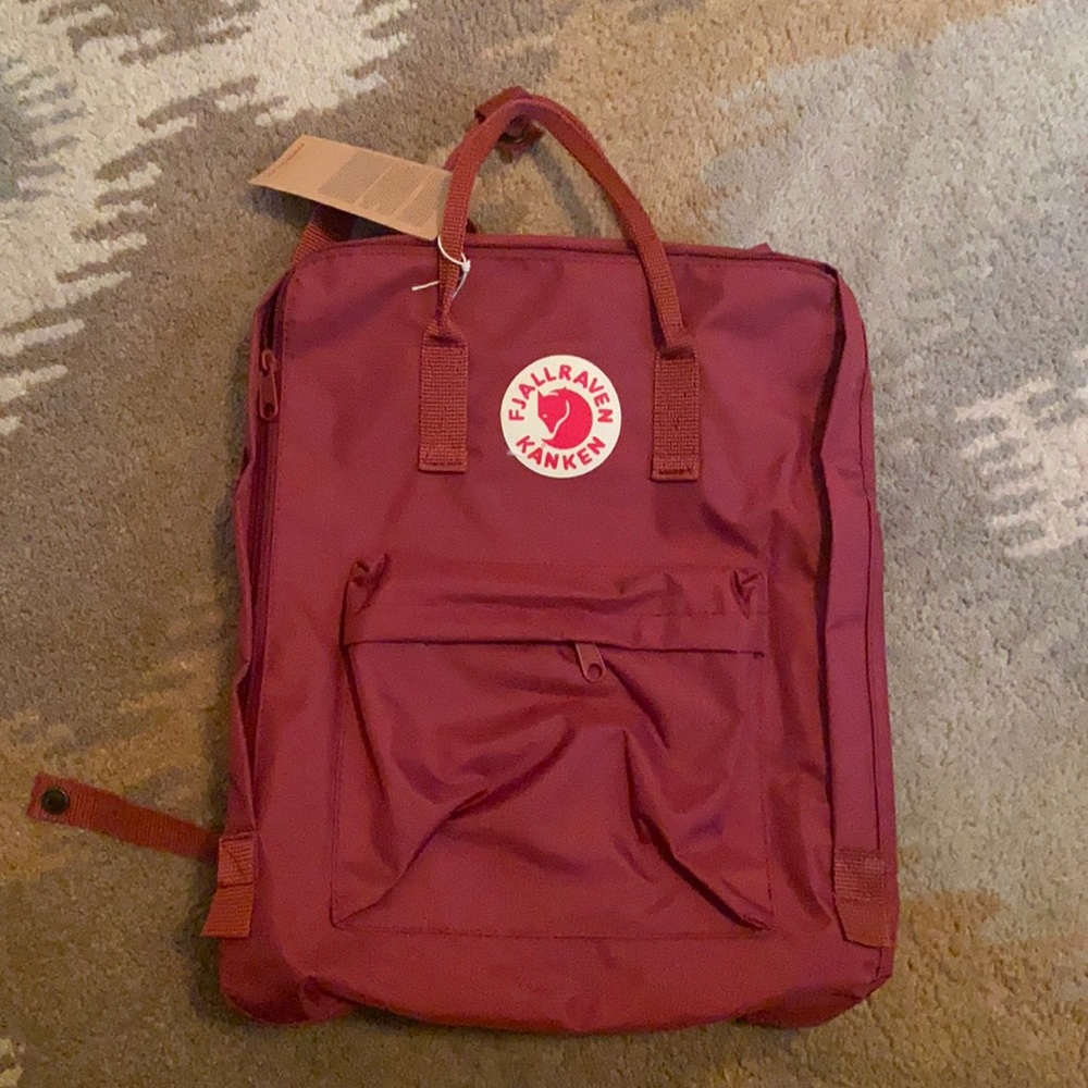 Fjallraven kanken backpack not authentic